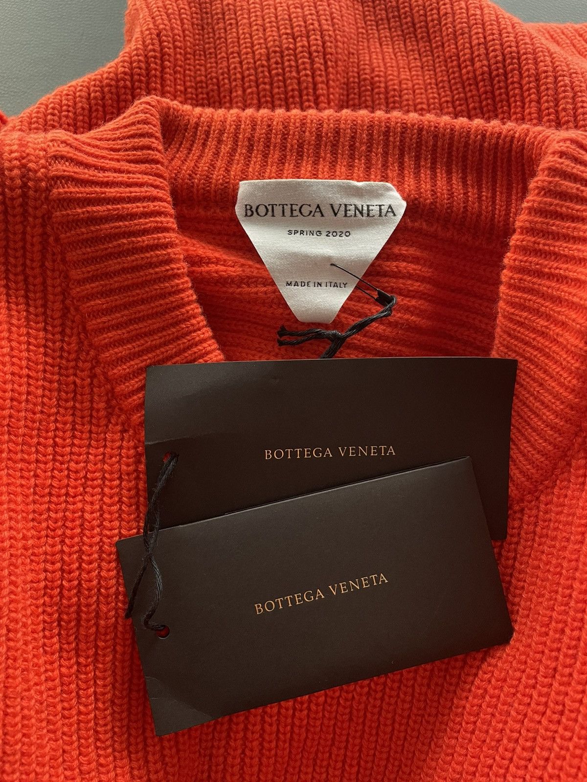 Bottega Veneta Super Rare New Runway $3k Value Daniel Lee Cashmere Sweater Size US XL / EU 56 / 4 - 6 Thumbnail