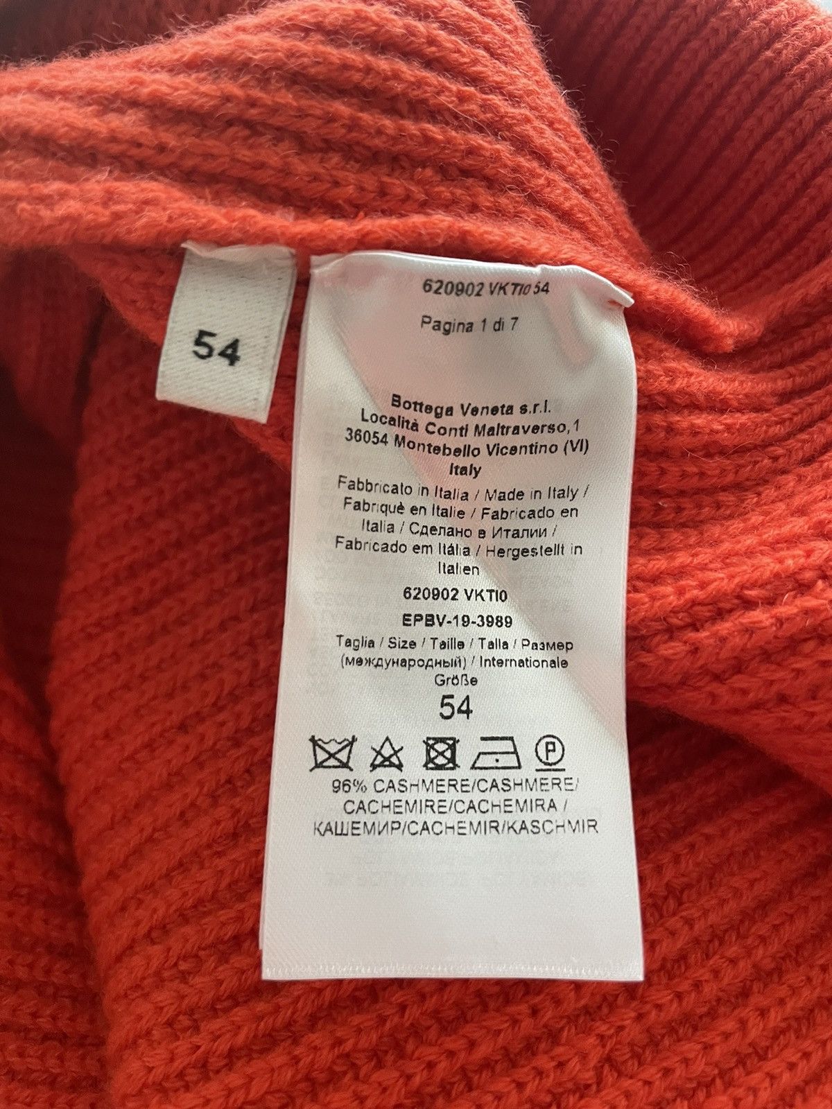 Bottega Veneta Super Rare New Runway $3k Value Daniel Lee Cashmere Sweater Size US XL / EU 56 / 4 - 7 Thumbnail