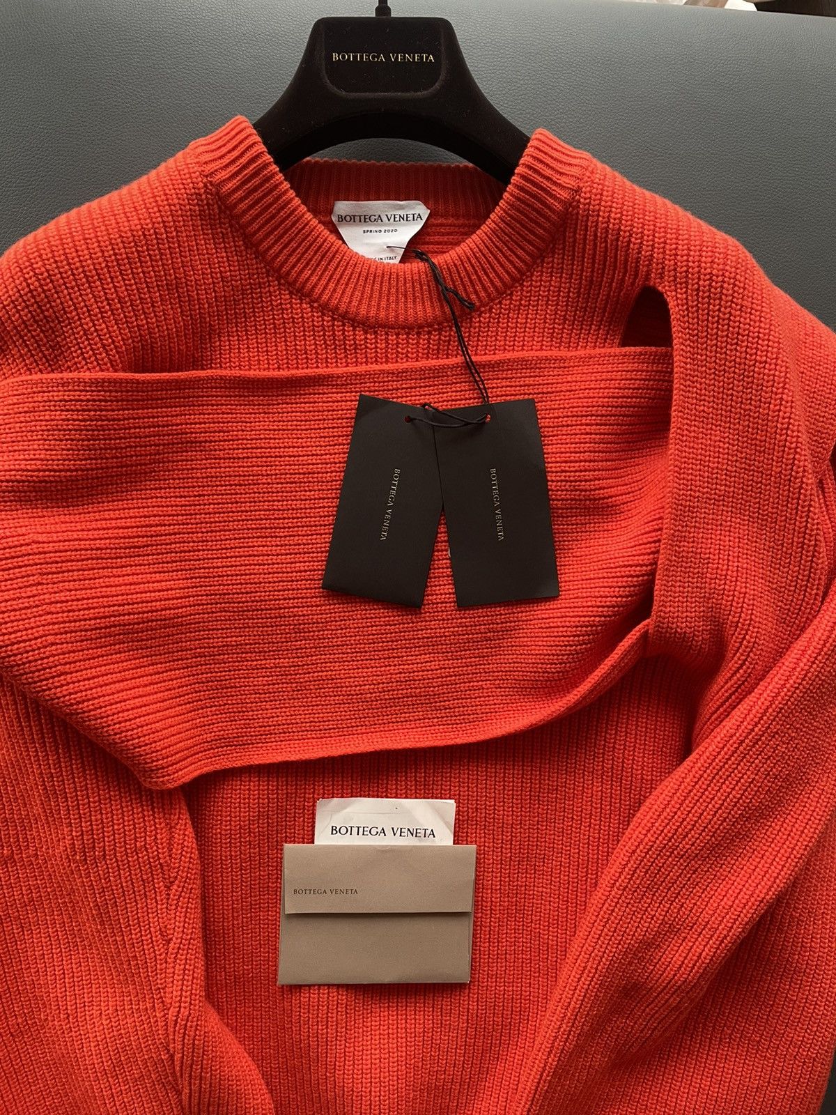 Bottega Veneta Super Rare New Runway $3k Value Daniel Lee Cashmere Sweater Size US XL / EU 56 / 4 - 4 Thumbnail