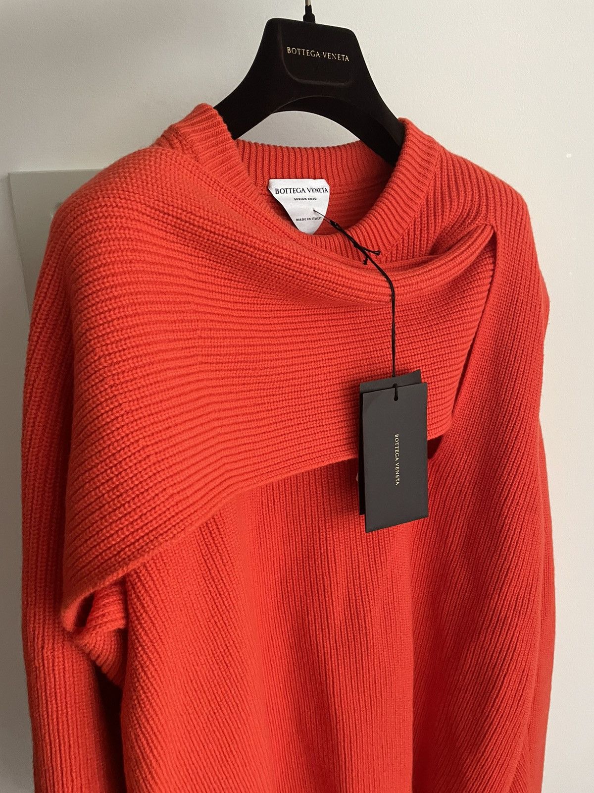 Bottega Veneta Super Rare New Runway $3k Value Daniel Lee Cashmere Sweater Size US XL / EU 56 / 4 - 19 Thumbnail
