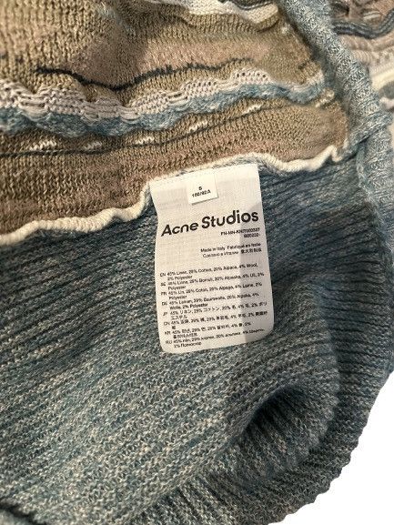 Acne Studios Acne Studios Kustav Knit Size US S / EU 44-46 / 1 - 4 Thumbnail