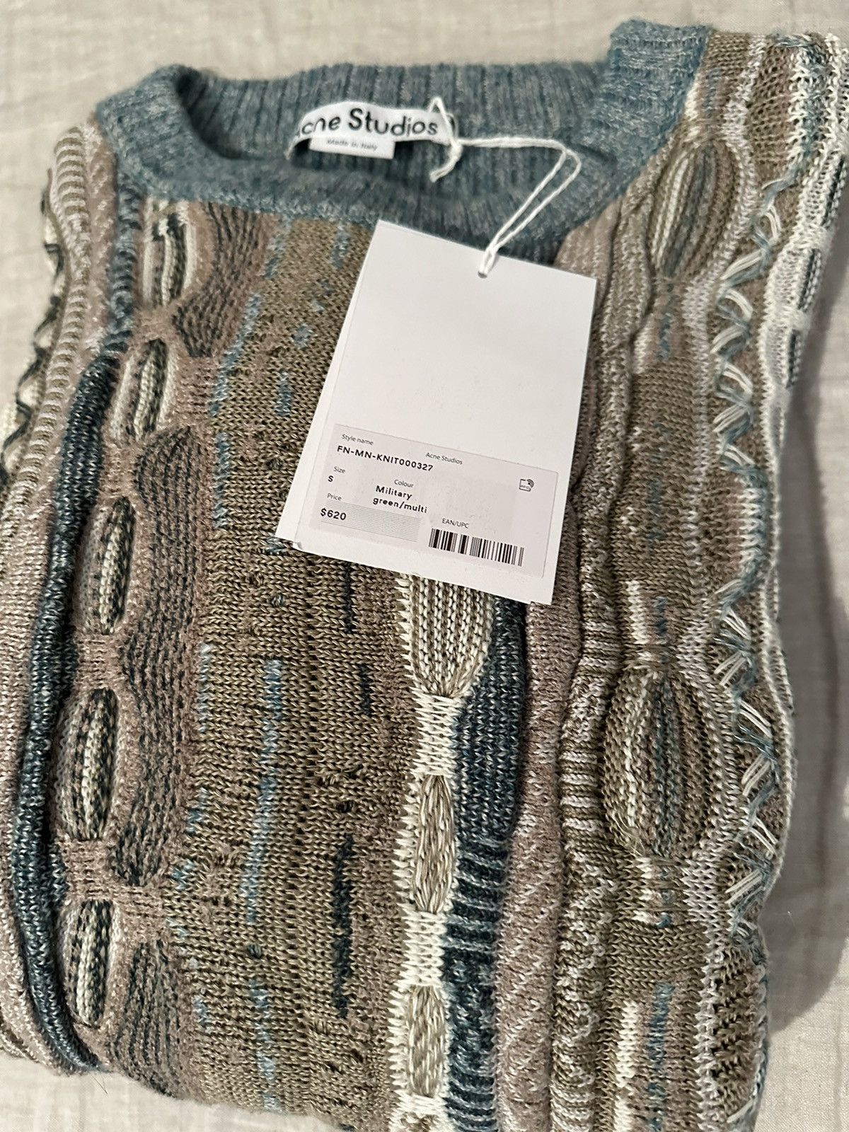Acne Studios Acne Studios Kustav Knit Size US S / EU 44-46 / 1 - 3 Thumbnail