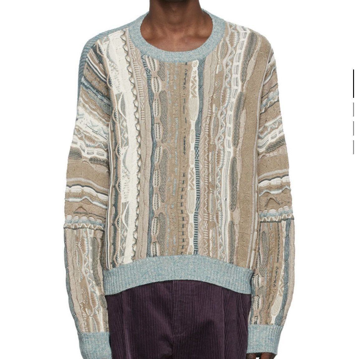 Acne Studios Acne Studios Kustav Knit Size US S / EU 44-46 / 1 - 6 Thumbnail
