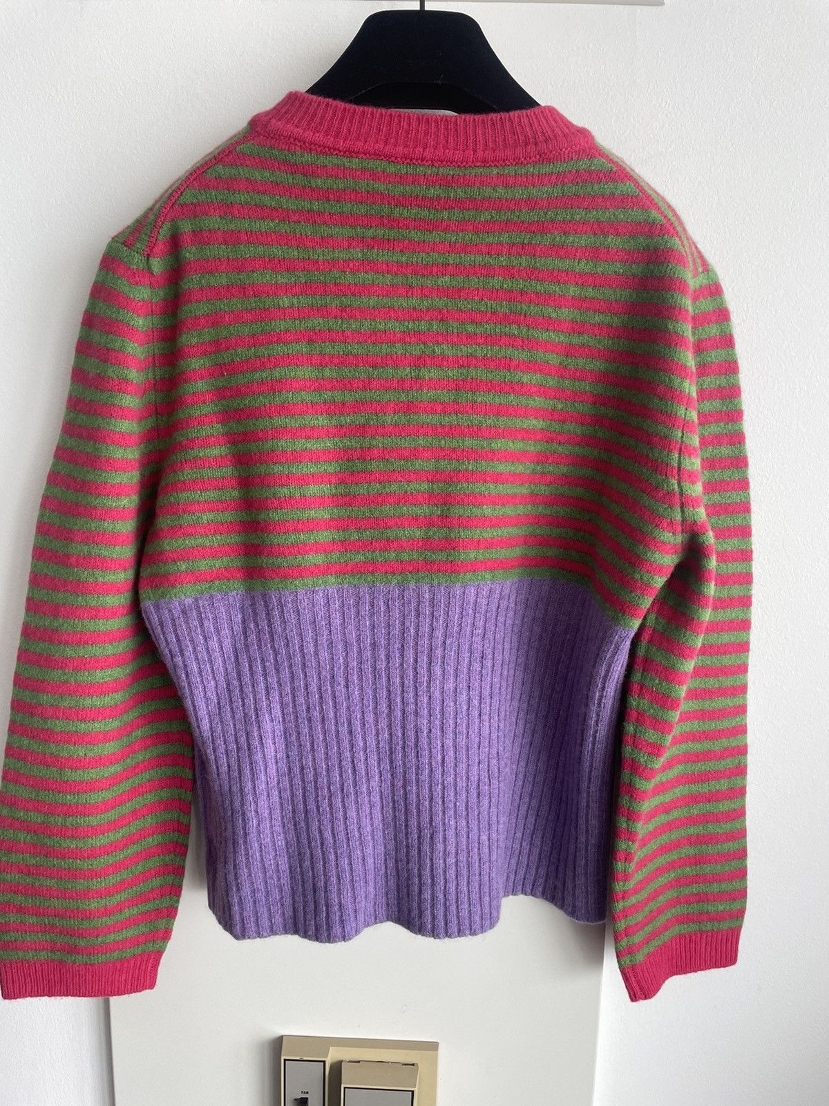 Gucci Gucci Super Runway Distressed Ripped Sweater Size US S / EU 44-46 / 1 - 16 Thumbnail