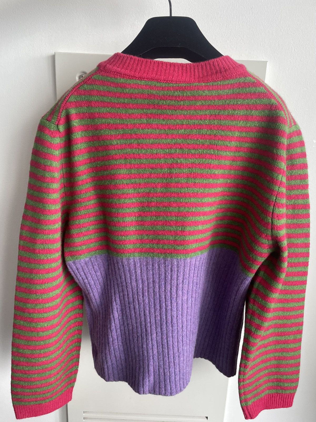 Gucci Gucci Super Runway Distressed Ripped Sweater Size US S / EU 44-46 / 1 - 21 Thumbnail