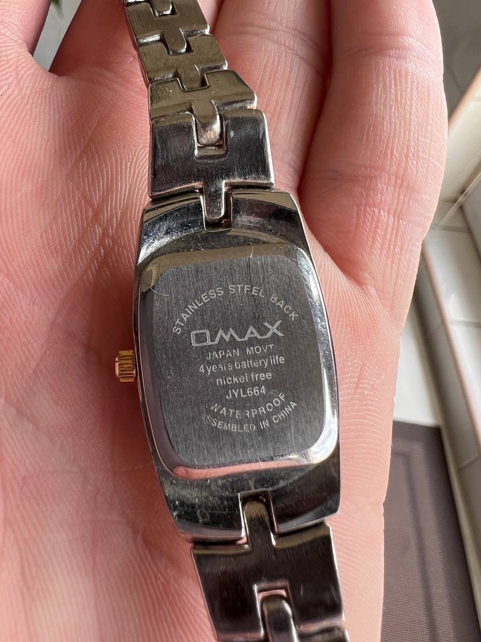 Japanese Brand × Jewelry × Vintage RETRO Japan Stylish Fashion Watch Kiev Ukraine VINTAGE Size ONE SIZE - 10 Thumbnail