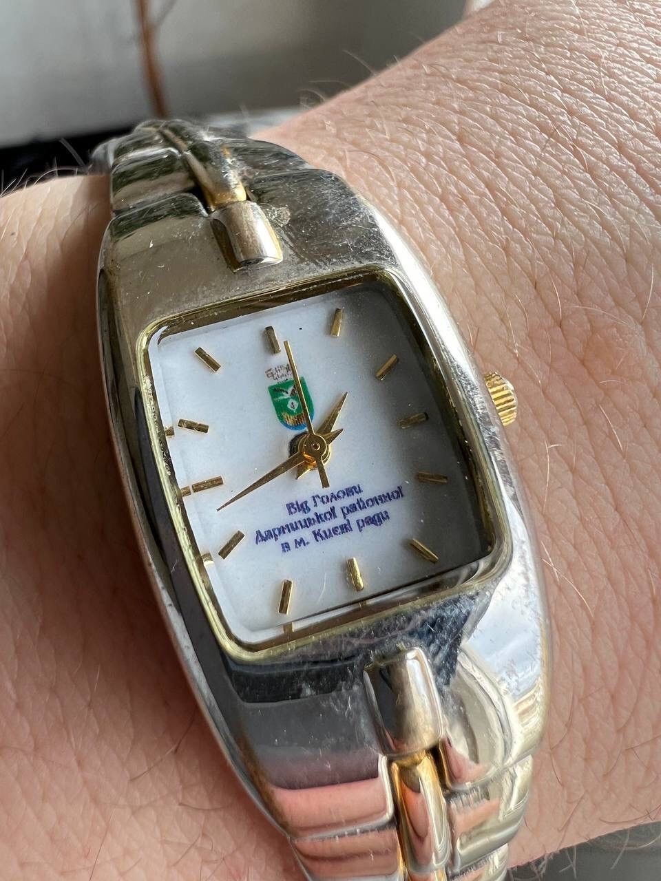 Japanese Brand × Jewelry × Vintage RETRO Japan Stylish Fashion Watch Kiev Ukraine VINTAGE Size ONE SIZE - 6 Thumbnail