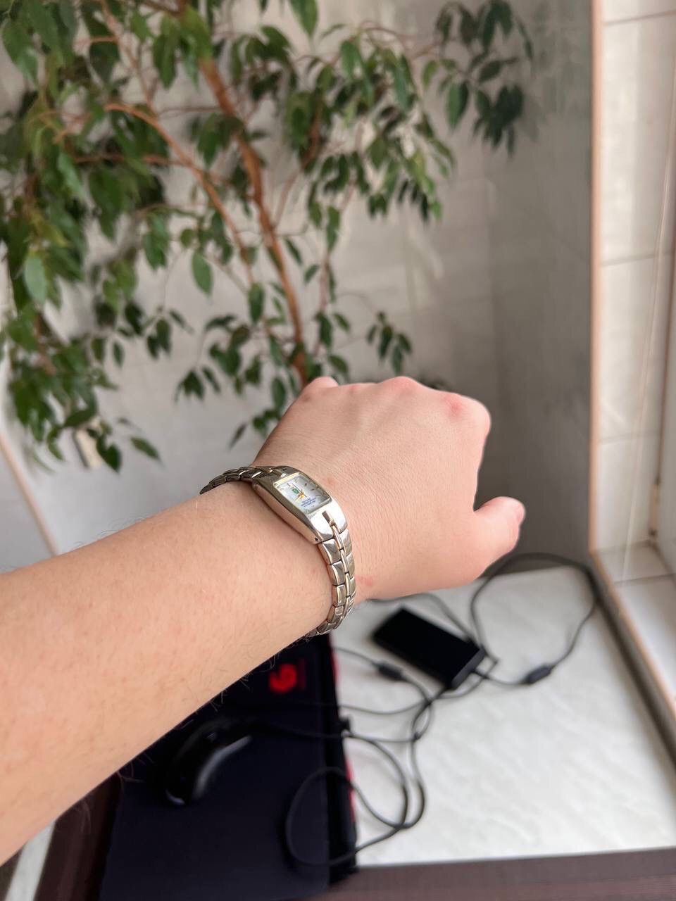 Japanese Brand × Jewelry × Vintage RETRO Japan Stylish Fashion Watch Kiev Ukraine VINTAGE Size ONE SIZE - 7 Thumbnail