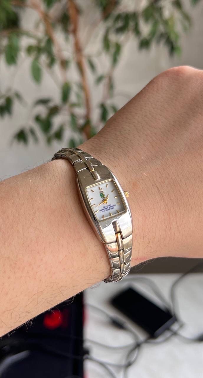 Japanese Brand × Jewelry × Vintage RETRO Japan Stylish Fashion Watch Kiev Ukraine VINTAGE Size ONE SIZE - 1 Thumbnail