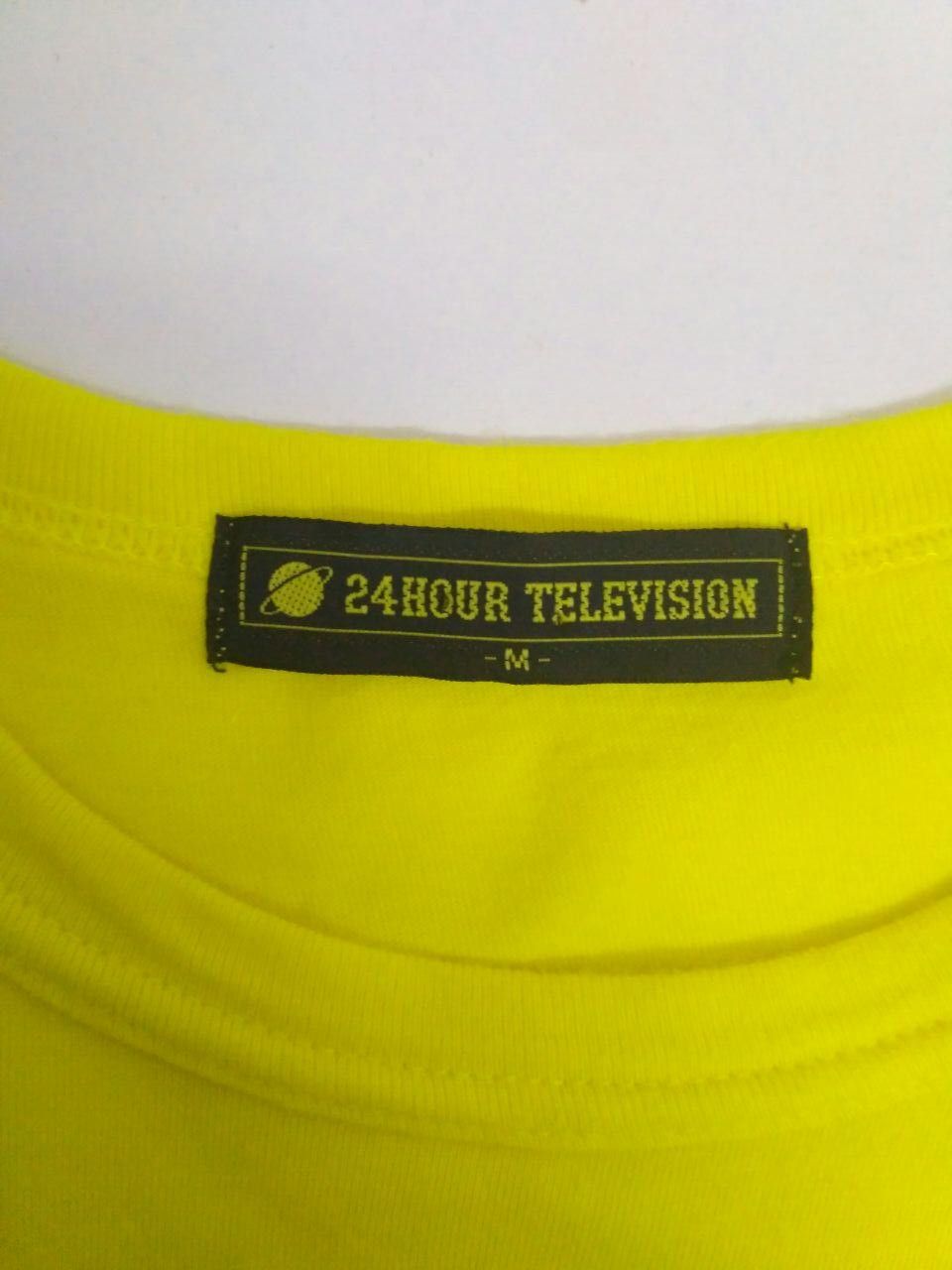 Japanese Brand × Takashi Murakami × Vintage 24HOUR TELEVISION TAKASHI MURAKAMI Size US M / EU 48-50 / 2 - 5 Thumbnail