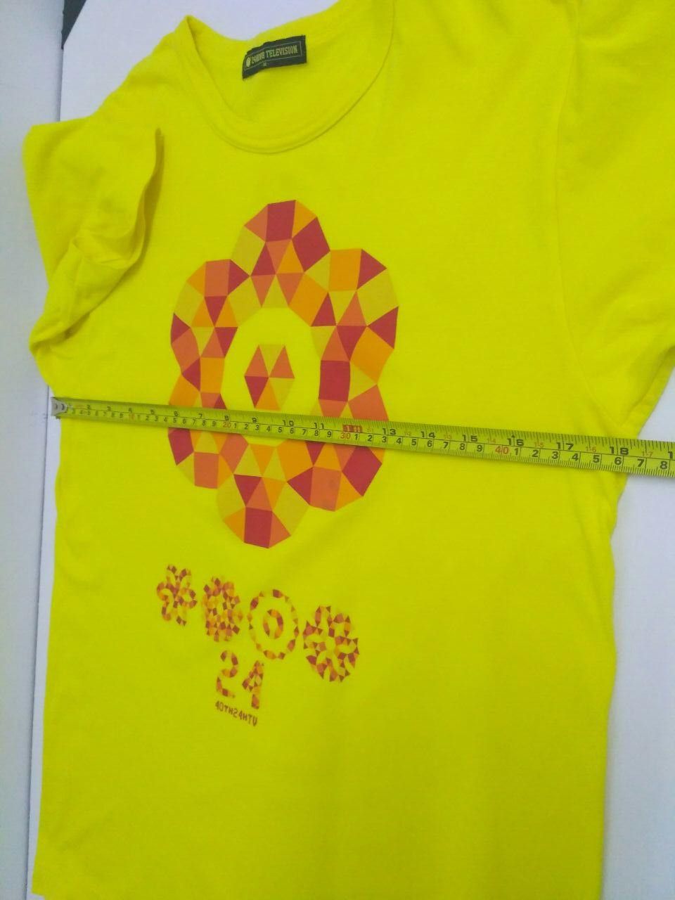 Japanese Brand × Takashi Murakami × Vintage 24HOUR TELEVISION TAKASHI MURAKAMI Size US M / EU 48-50 / 2 - 6 Thumbnail