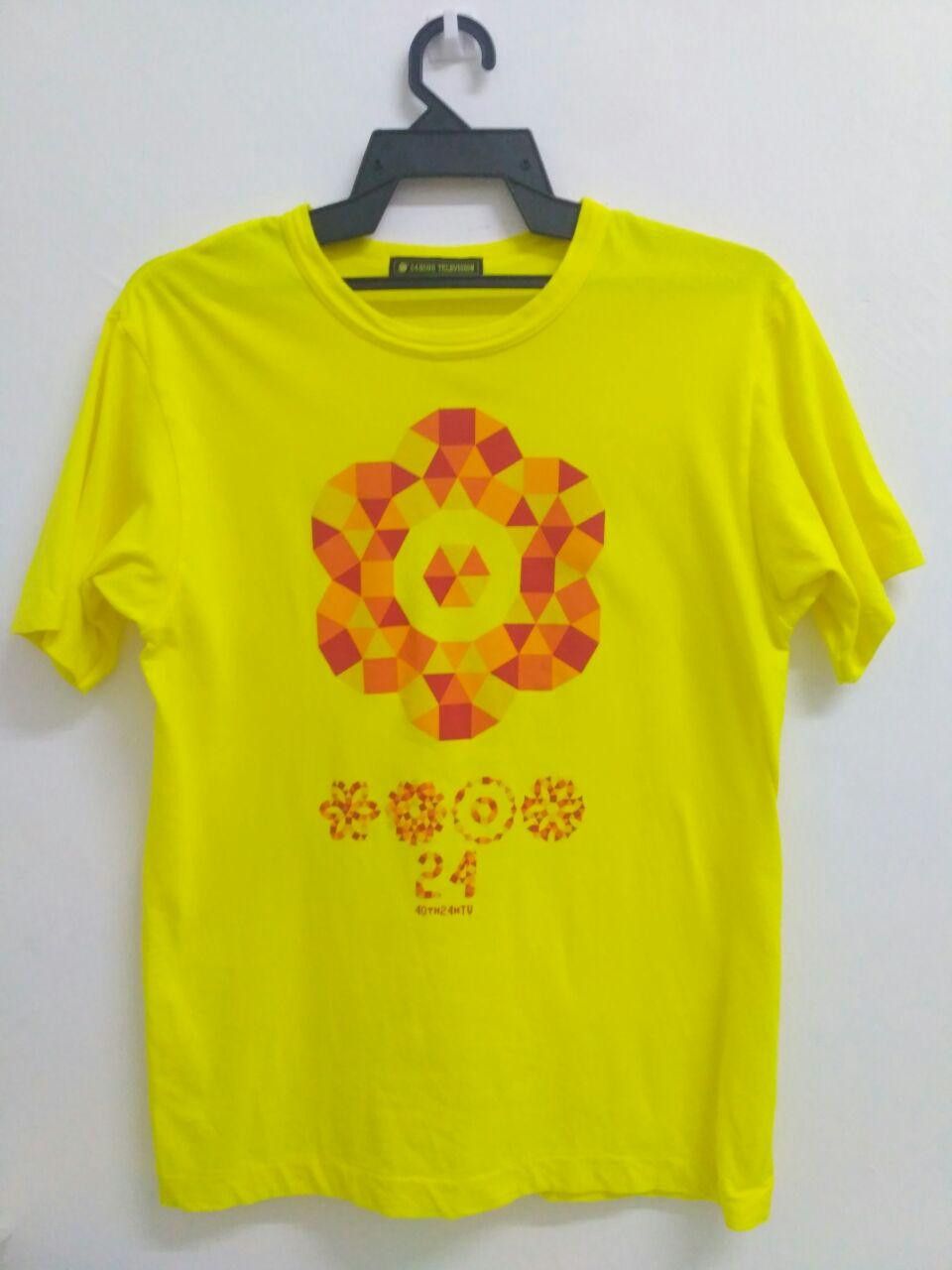 Japanese Brand × Takashi Murakami × Vintage 24HOUR TELEVISION TAKASHI MURAKAMI Size US M / EU 48-50 / 2 - 1 Thumbnail