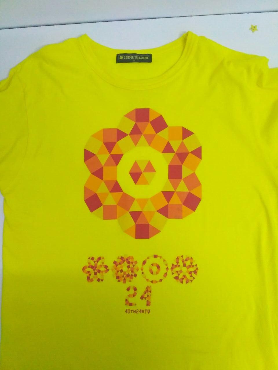 Japanese Brand × Takashi Murakami × Vintage 24HOUR TELEVISION TAKASHI MURAKAMI Size US M / EU 48-50 / 2 - 3 Thumbnail