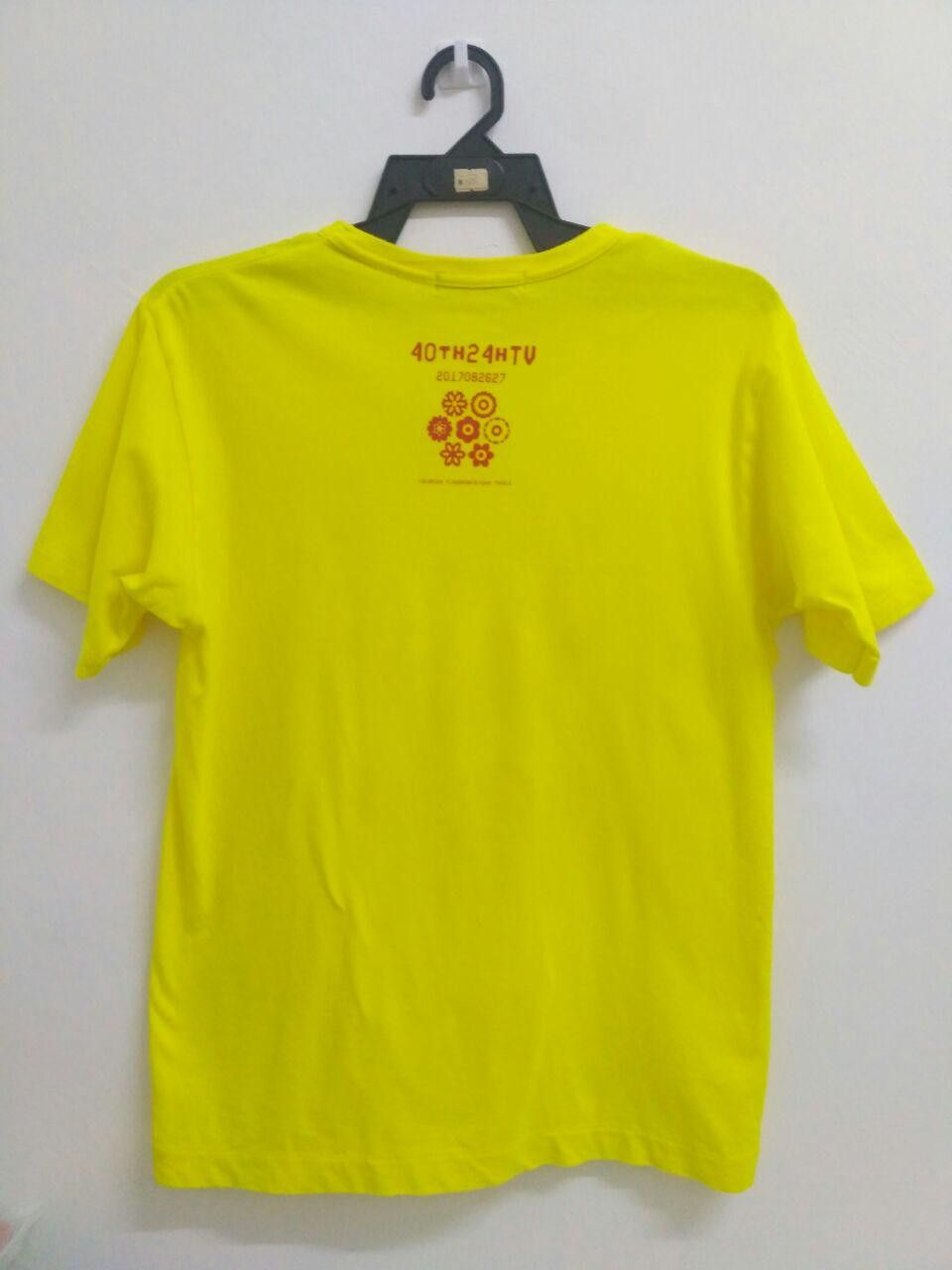 Japanese Brand × Takashi Murakami × Vintage 24HOUR TELEVISION TAKASHI MURAKAMI Size US M / EU 48-50 / 2 - 2 Thumbnail