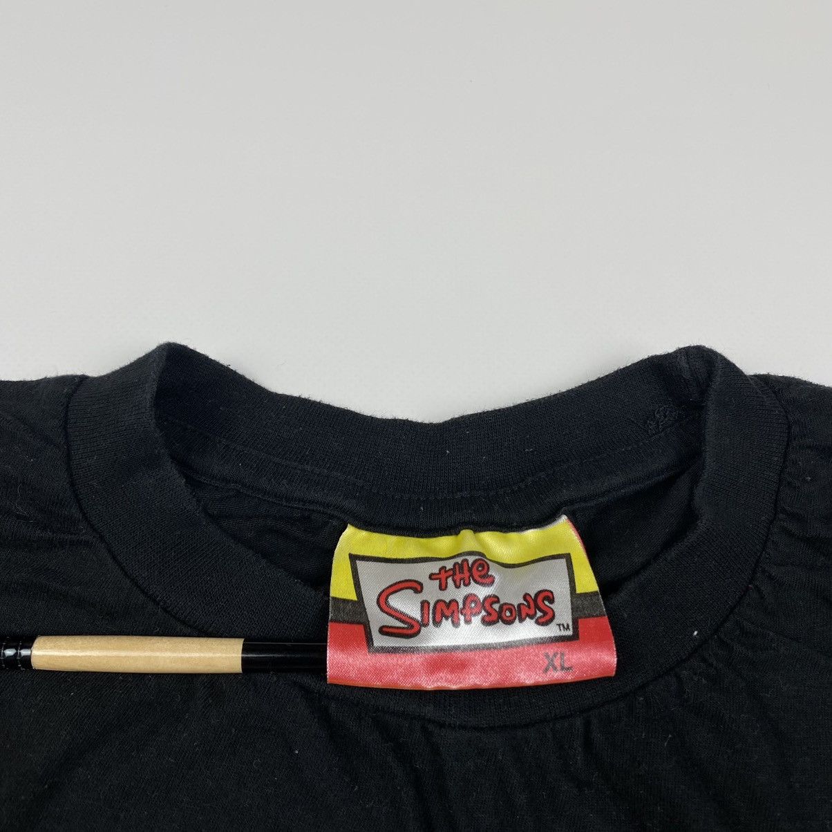 Other 2006 Vintage The Simpsons T Shirt Without TV it’s hard Vtg Size US XL / EU 56 / 4 - 5 Thumbnail