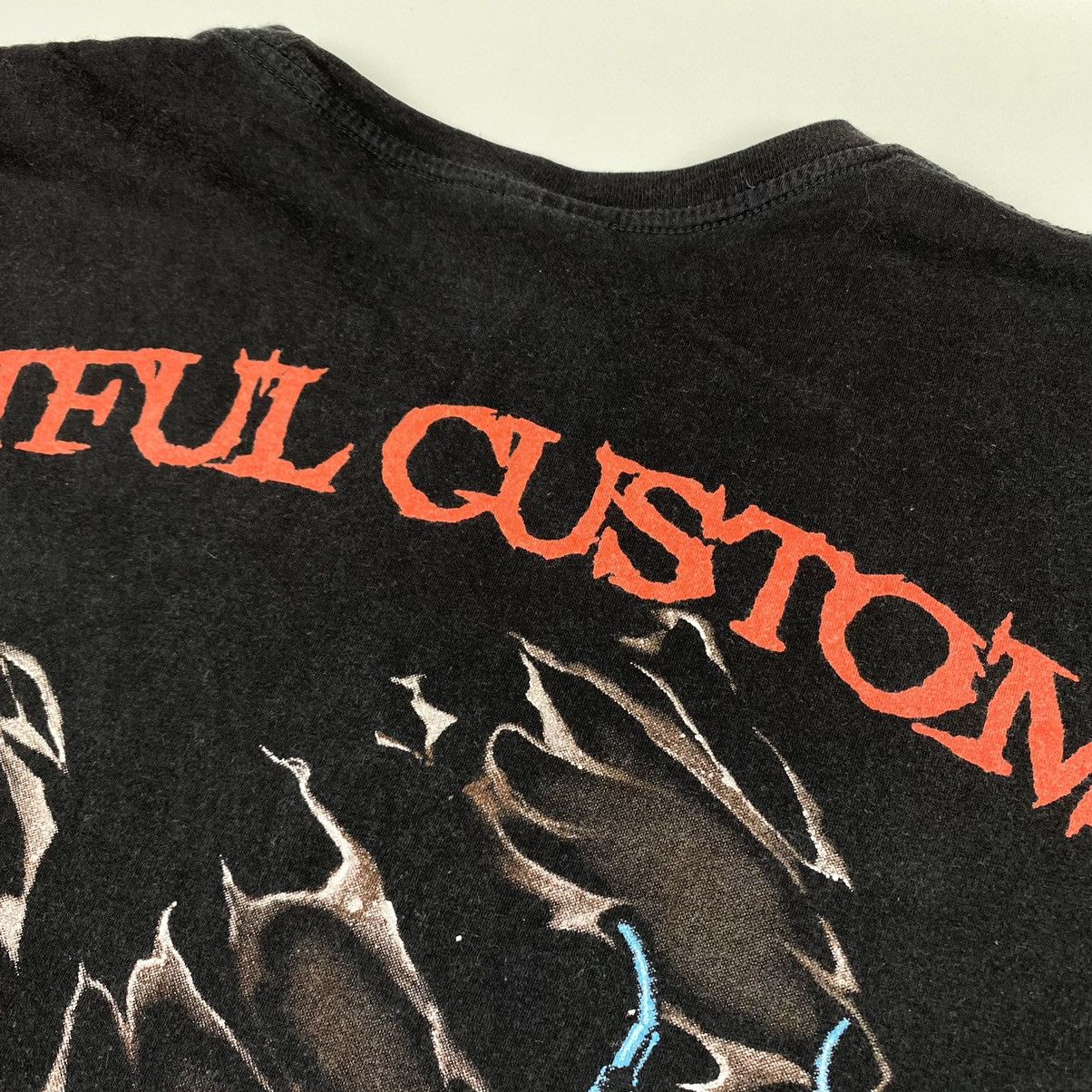 Band Tees × Vintage Vintage Rock Band T Shirt Heavy Metal Graphic Art Hype Y2K Size US XL / EU 56 / 4 - 12 Thumbnail