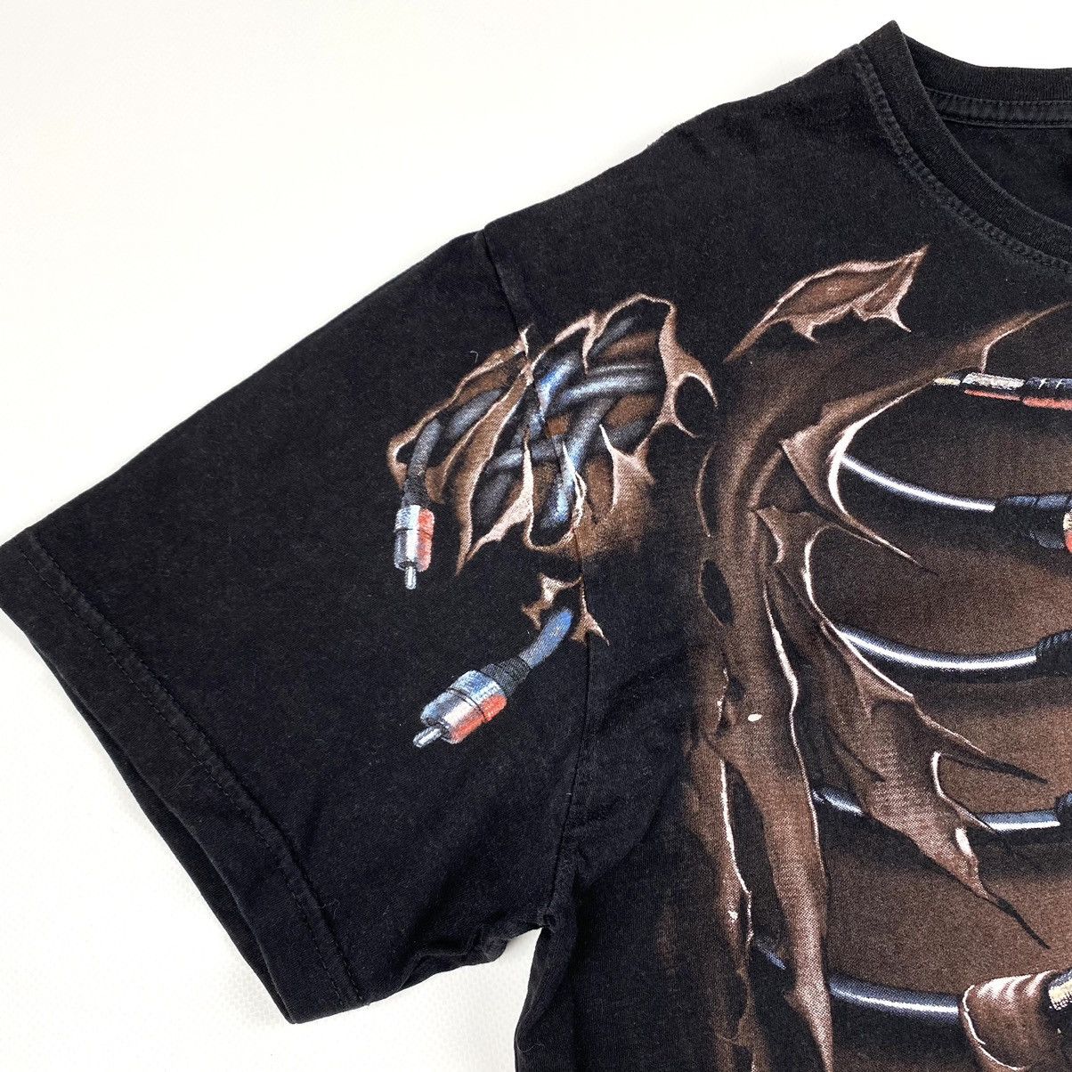 Band Tees × Vintage Vintage Rock Band T Shirt Heavy Metal Graphic Art Hype Y2K Size US XL / EU 56 / 4 - 5 Thumbnail