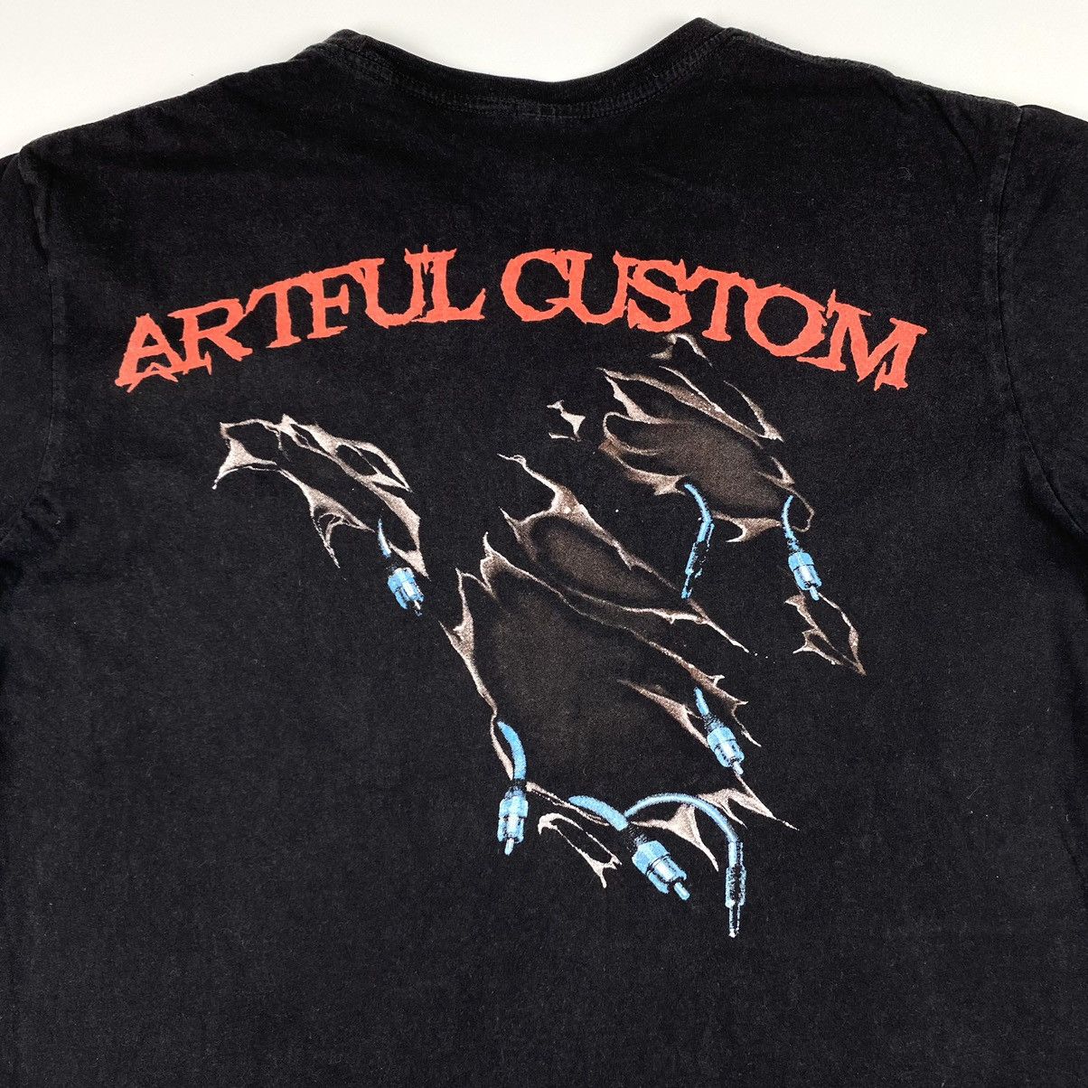 Band Tees × Vintage Vintage Rock Band T Shirt Heavy Metal Graphic Art Hype Y2K Size US XL / EU 56 / 4 - 10 Thumbnail