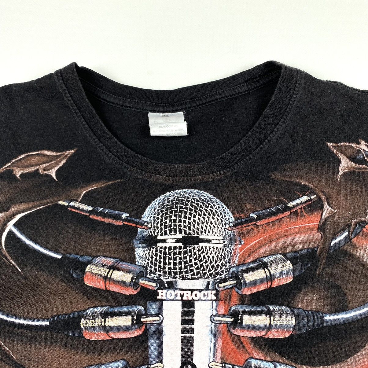 Band Tees × Vintage Vintage Rock Band T Shirt Heavy Metal Graphic Art Hype Y2K Size US XL / EU 56 / 4 - 7 Thumbnail