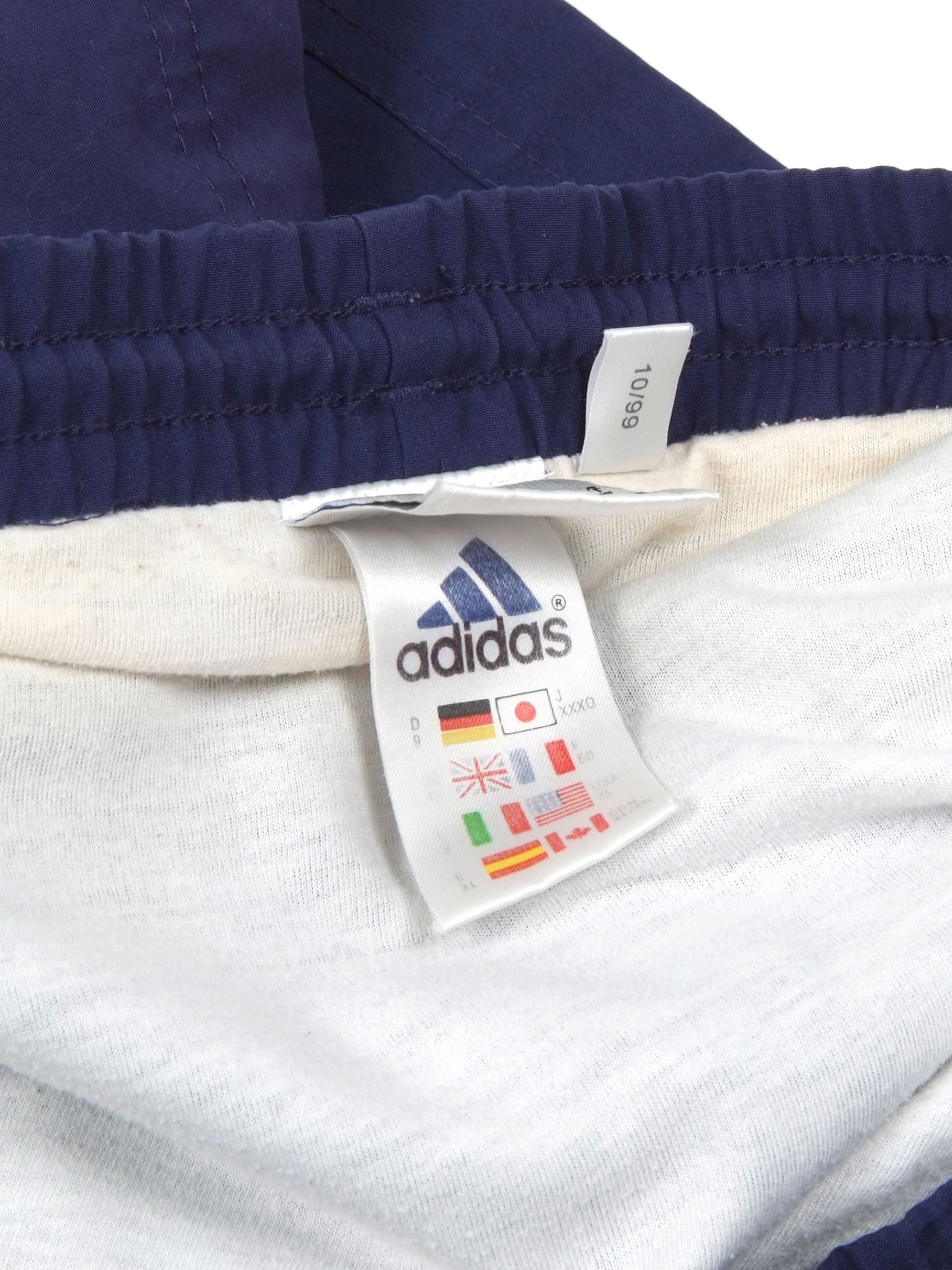Adidas × Vintage Vintage 90's adidas Sprinter Short (XL) Size US 38 / EU 54 - 3 Thumbnail