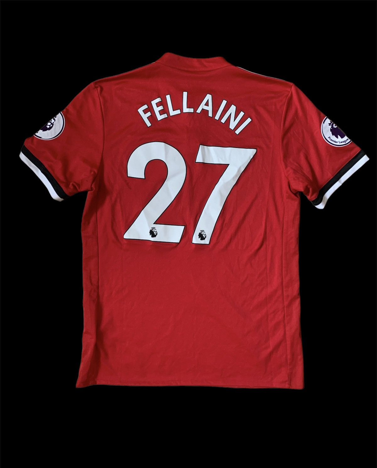 Adidas Manchester United #27 Fellaini red soccer jersey