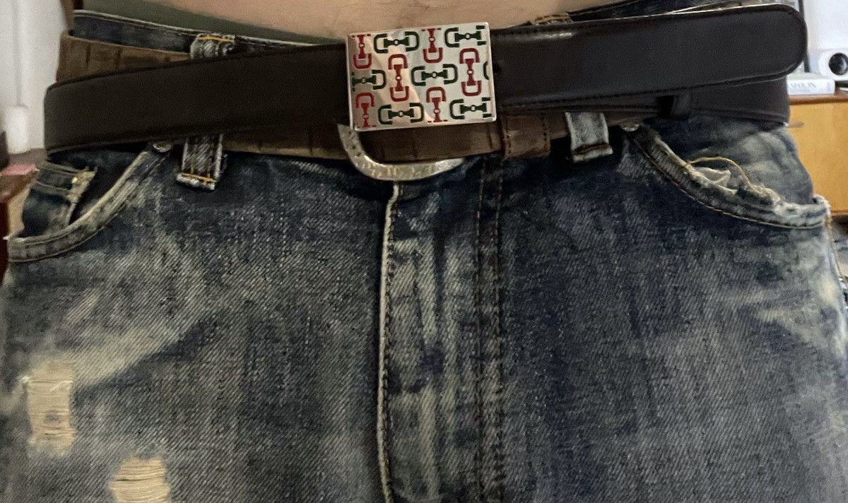 Gucci Gucci luxery leather belt Size 38 - 5 Thumbnail
