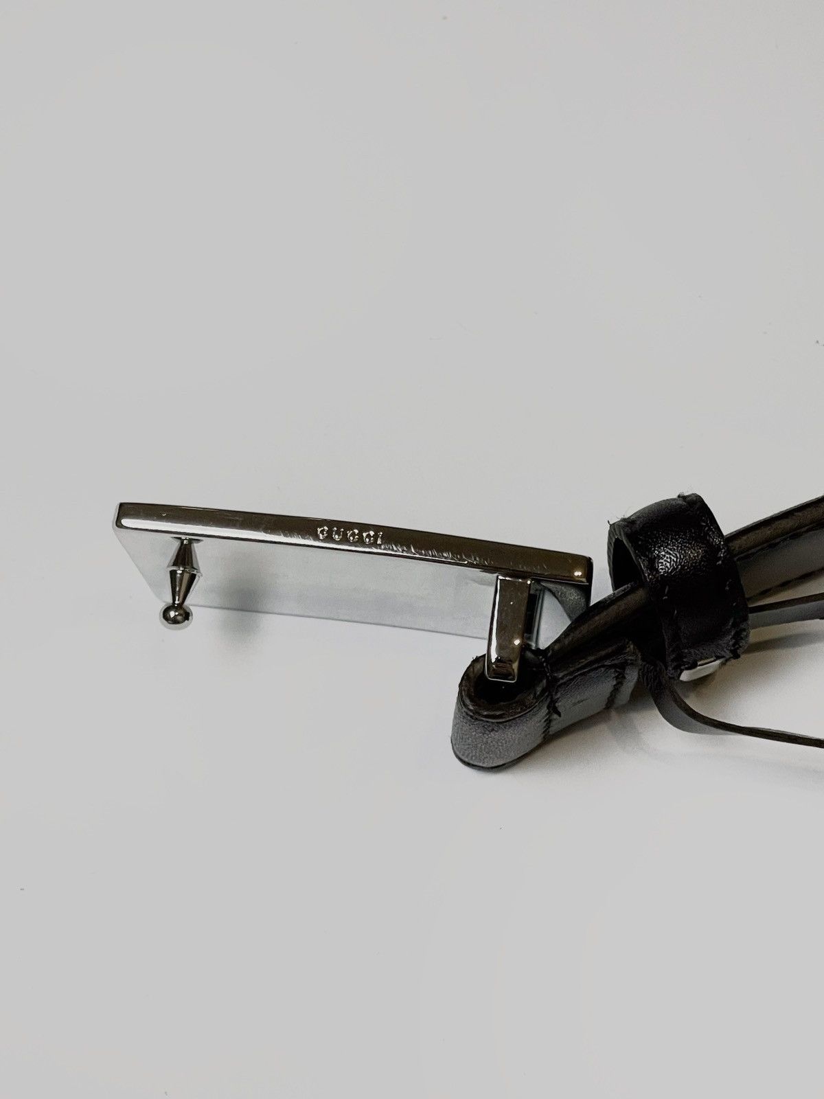 Gucci Gucci luxery leather belt Size 38 - 3 Thumbnail