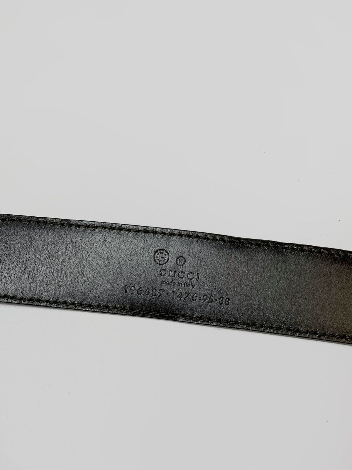Gucci Gucci luxery leather belt Size 38 - 4 Thumbnail