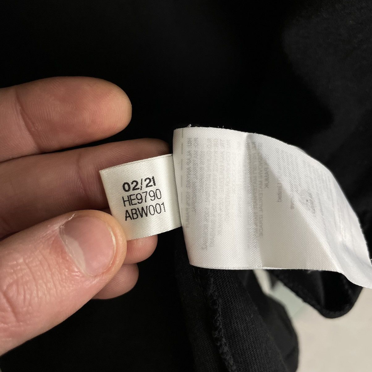 Adidas Adidas Long sleeve Big logo Size US S / EU 44-46 / 1 - 9 Thumbnail