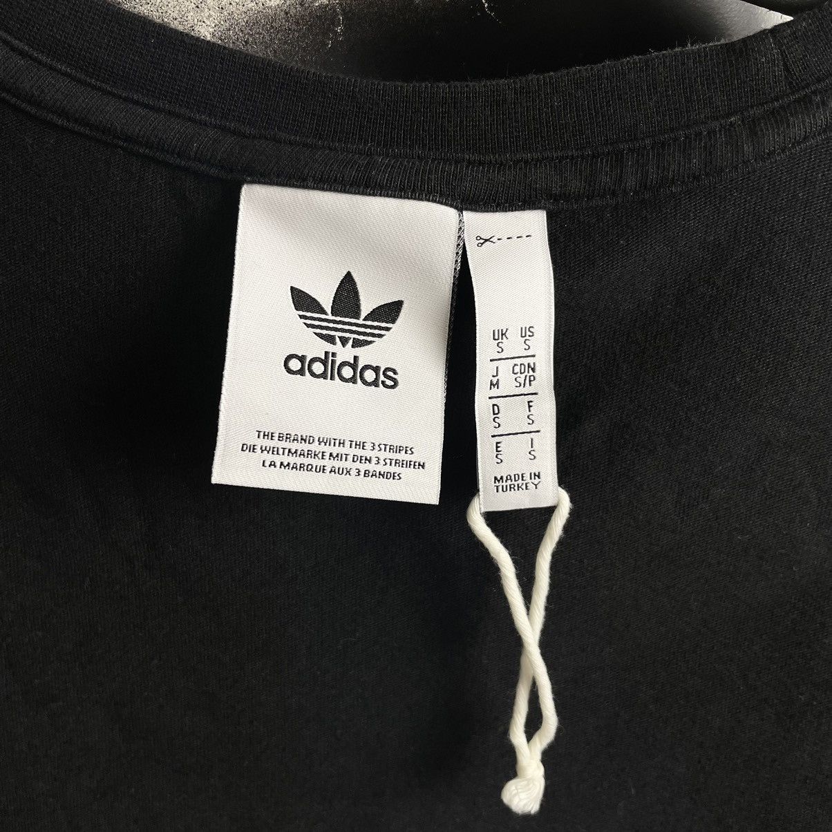 Adidas Adidas Long sleeve Big logo Size US S / EU 44-46 / 1 - 6 Thumbnail