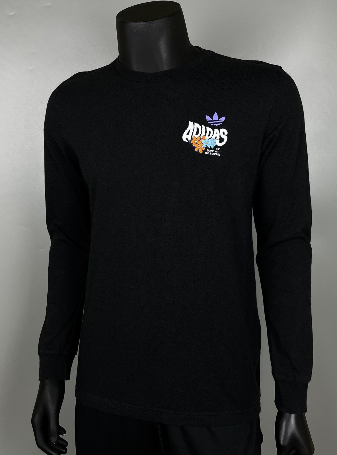 Adidas Adidas Long sleeve Big logo Size US S / EU 44-46 / 1 - 3 Thumbnail