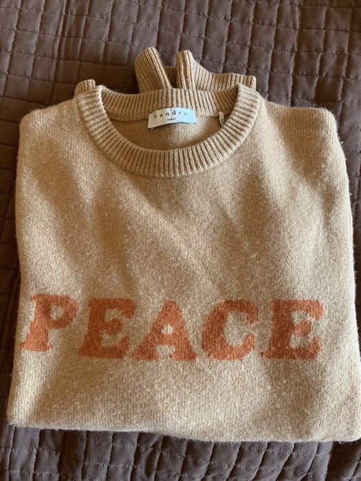 Pull discount sandro peace