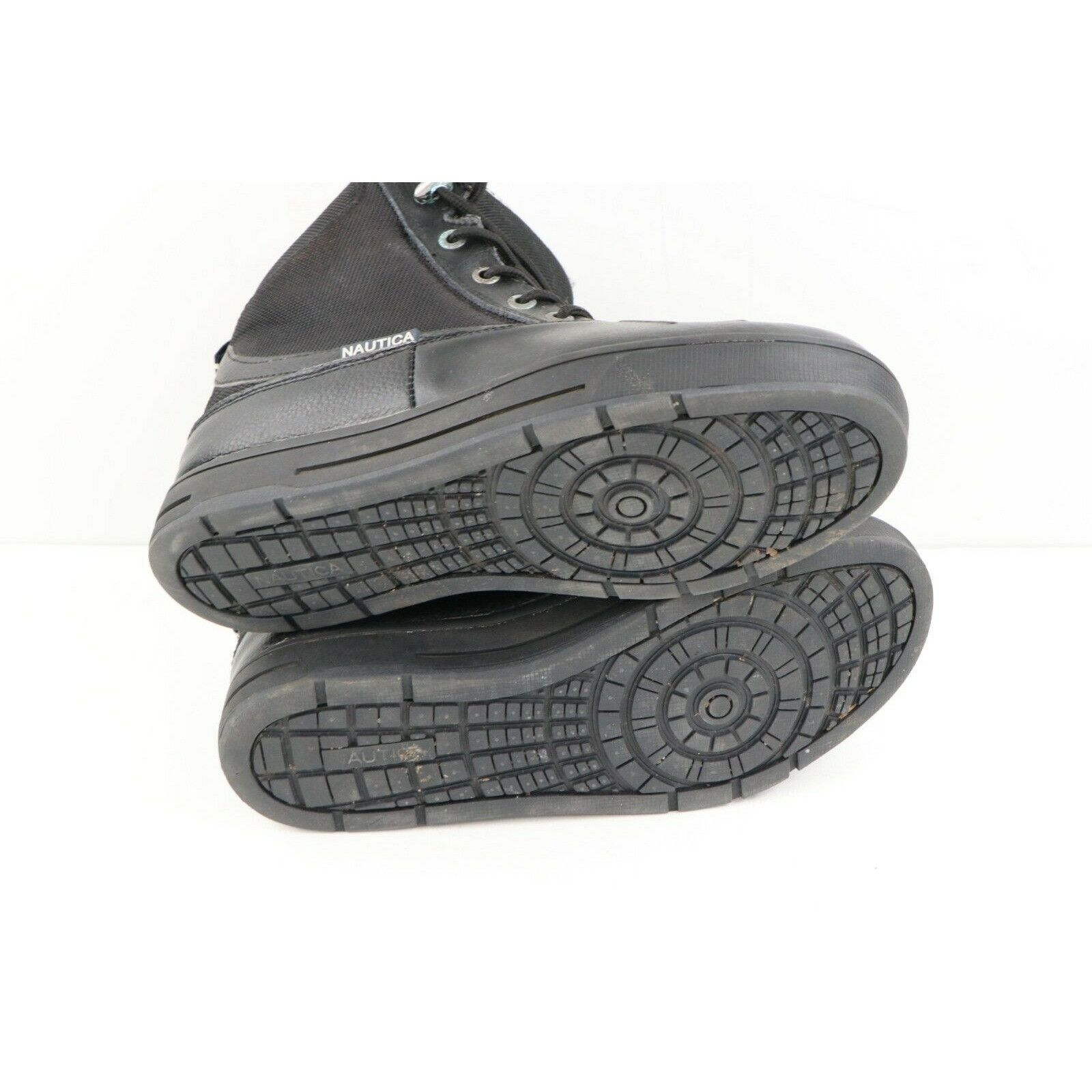 Nautica Vintage 90s Nautica Waterproof Winter Duck Boots Black Size US 7 / EU 40 - 10 Thumbnail