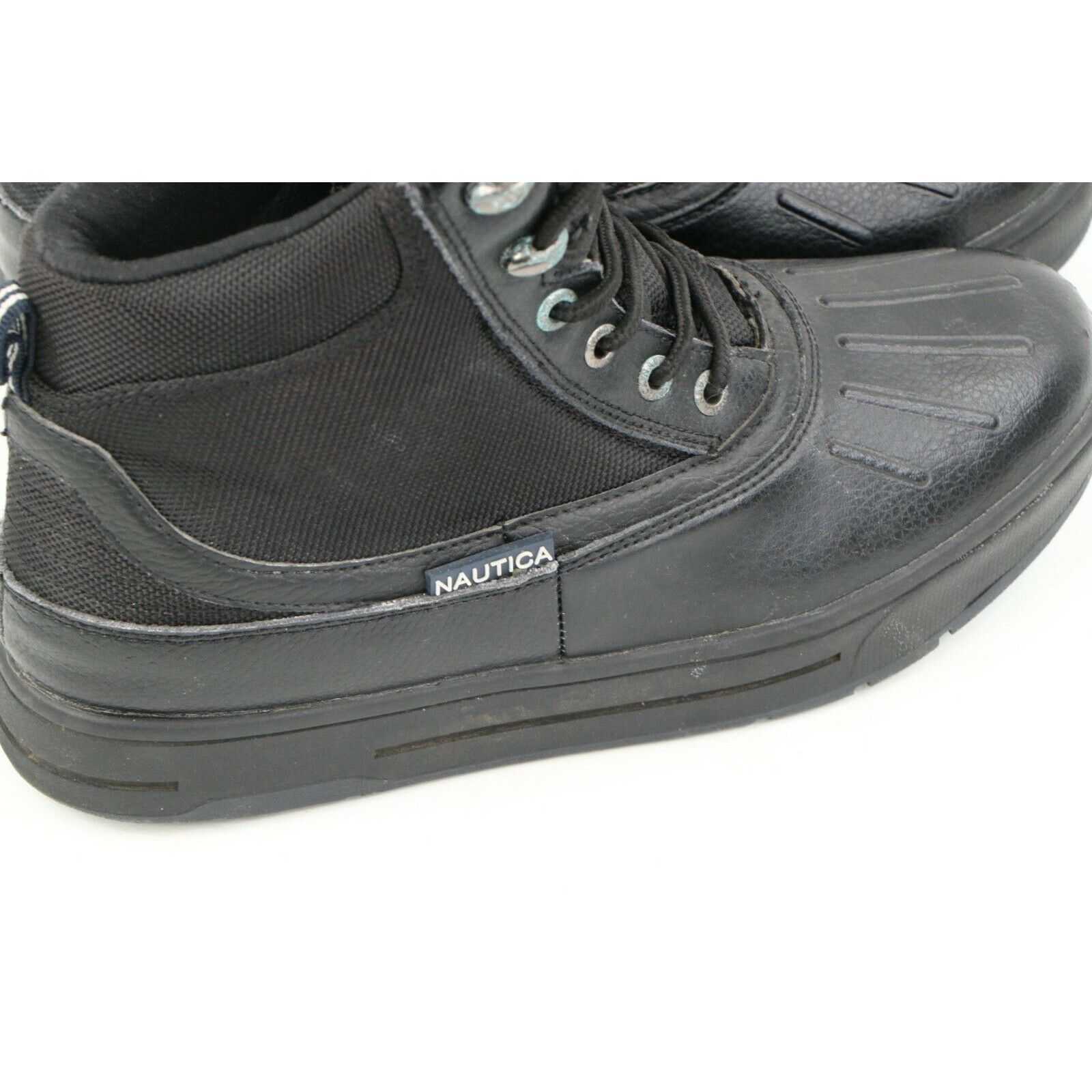 Nautica Vintage 90s Nautica Waterproof Winter Duck Boots Black Size US 7 / EU 40 - 5 Thumbnail