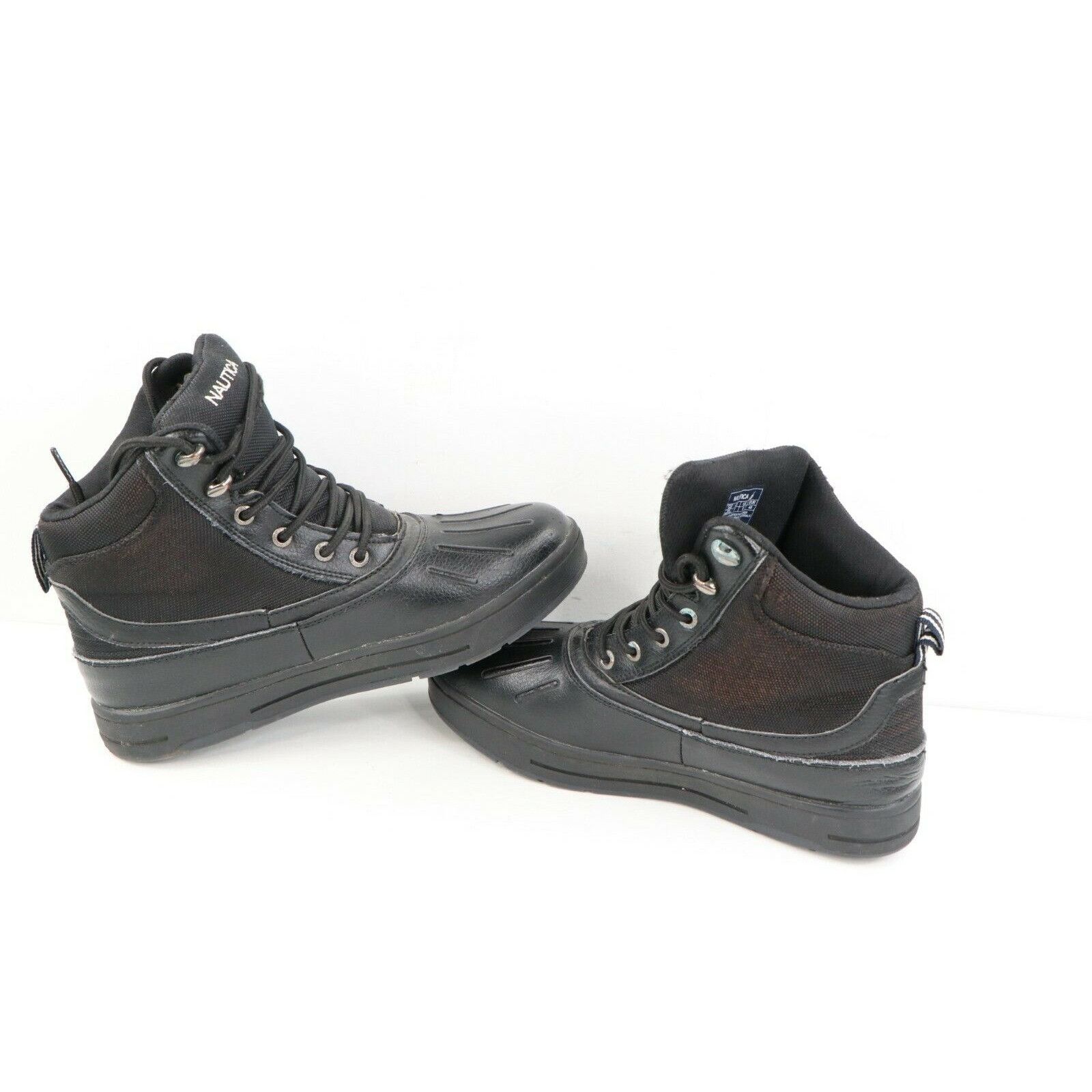 Nautica Vintage 90s Nautica Waterproof Winter Duck Boots Black Size US 7 / EU 40 - 8 Thumbnail