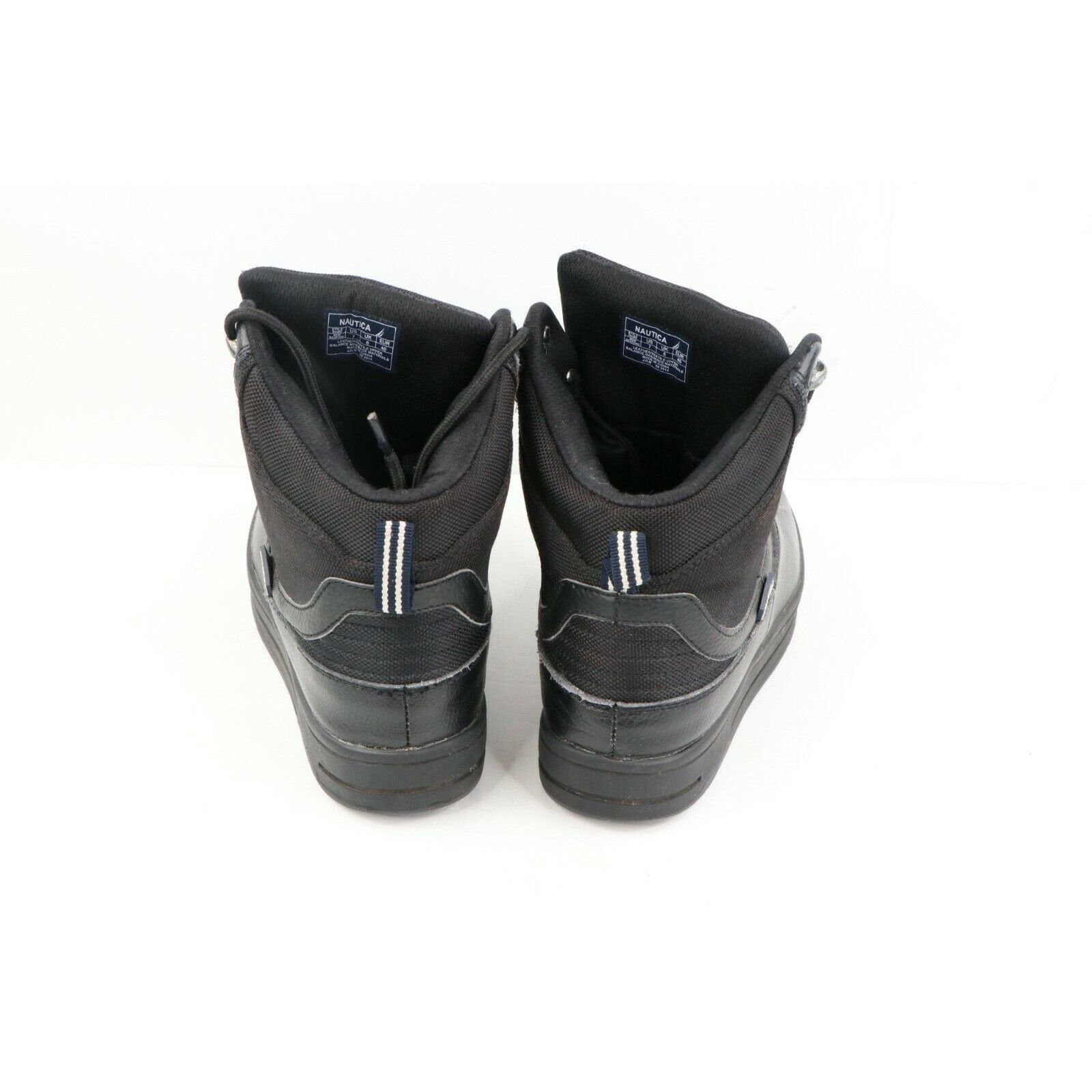 Nautica Vintage 90s Nautica Waterproof Winter Duck Boots Black Size US 7 / EU 40 - 6 Thumbnail
