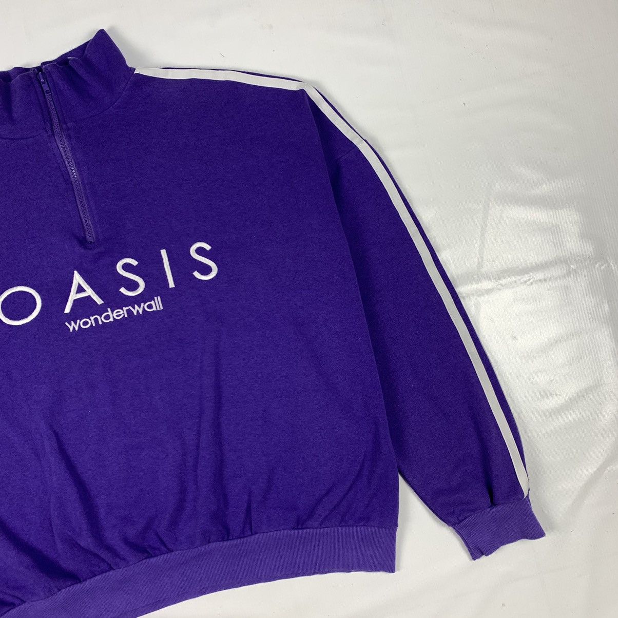 Band Tees Vintage Oasis Wonderwall Promote Song Track Top Shirt Size US L / EU 52-54 / 3 - 4 Thumbnail