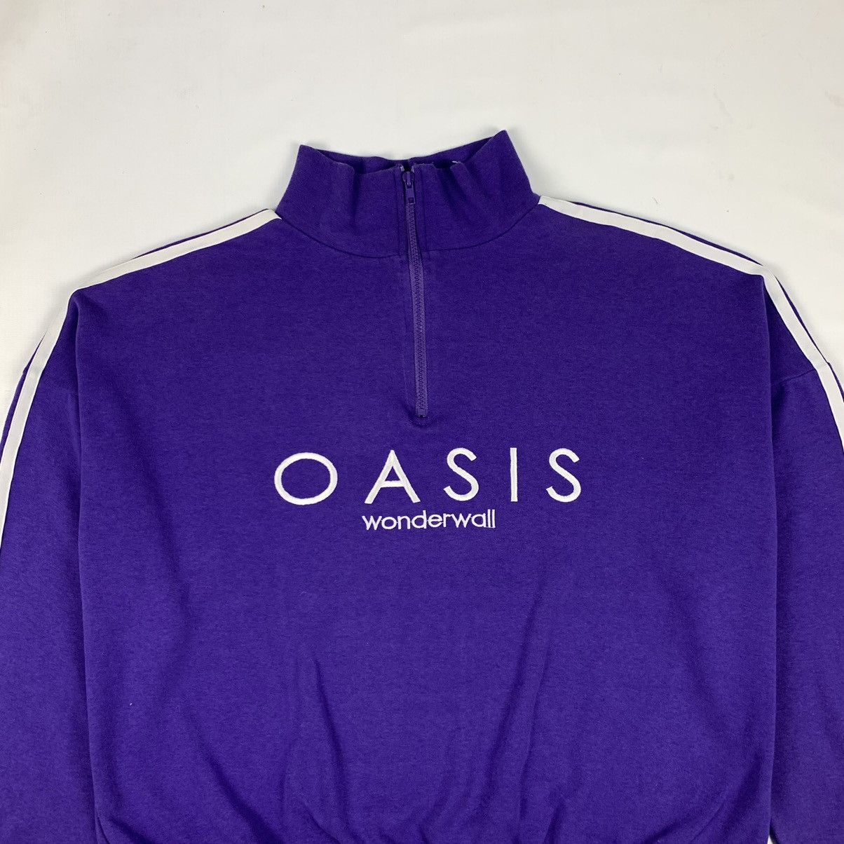 Band Tees Vintage Oasis Wonderwall Promote Song Track Top Shirt Size US L / EU 52-54 / 3 - 2 Thumbnail