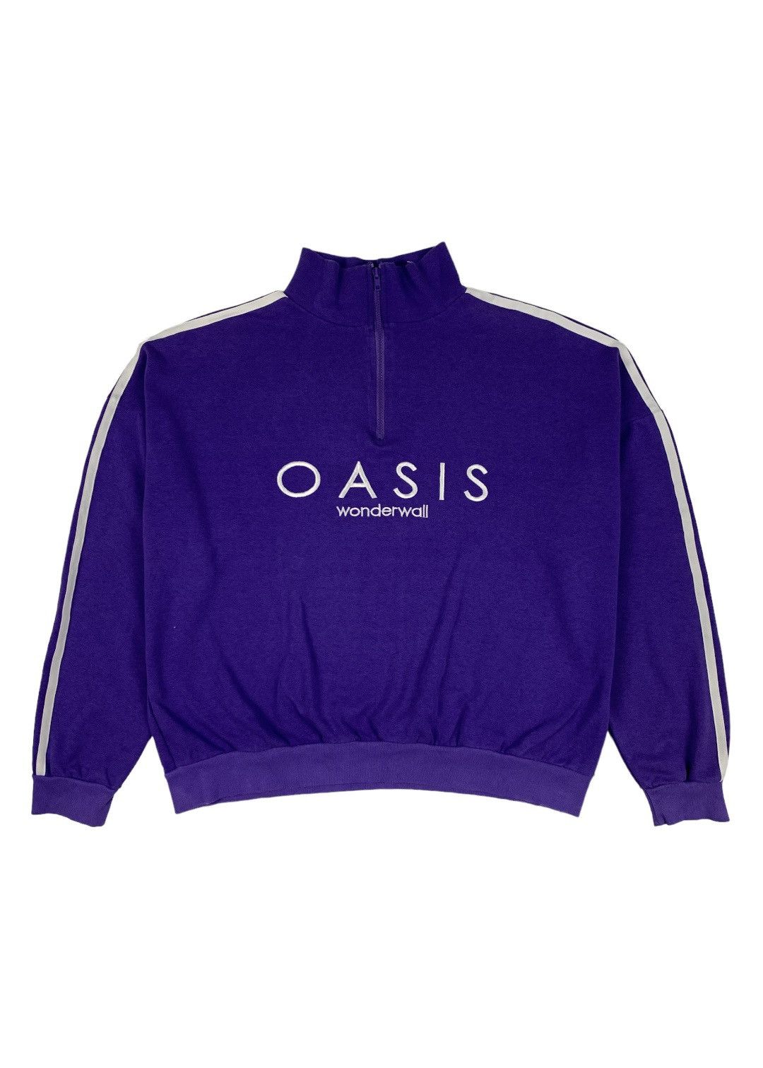 Vintage Oasis Wonderwall Promote Song Track Top Shirt