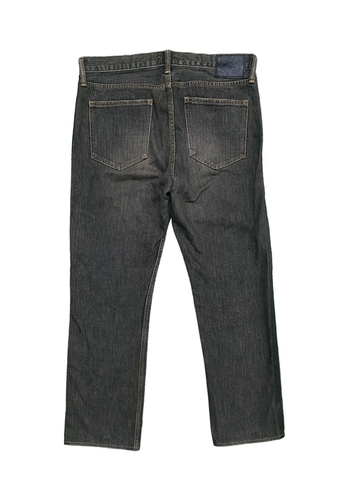 Sophnet. × uniform experiment Sophnet Phase Clawmark Leather Stripe Denim Jeans Size US 35 - 10 Thumbnail