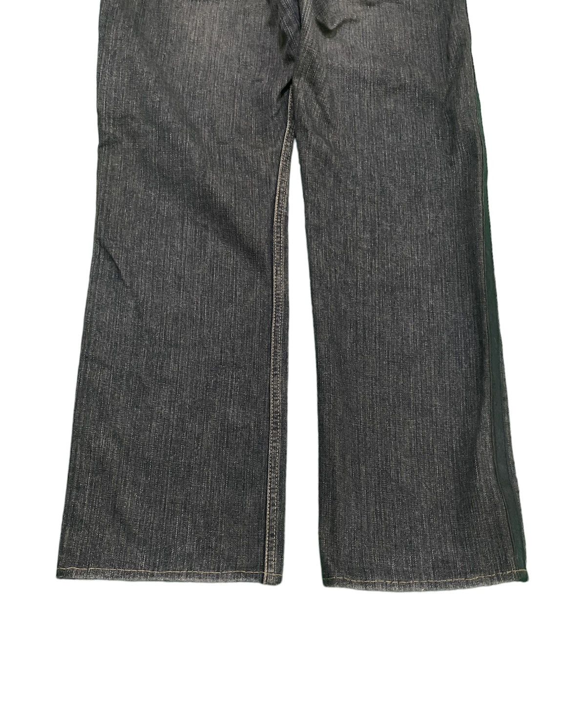 Sophnet. × uniform experiment Sophnet Phase Clawmark Leather Stripe Denim Jeans Size US 35 - 9 Thumbnail