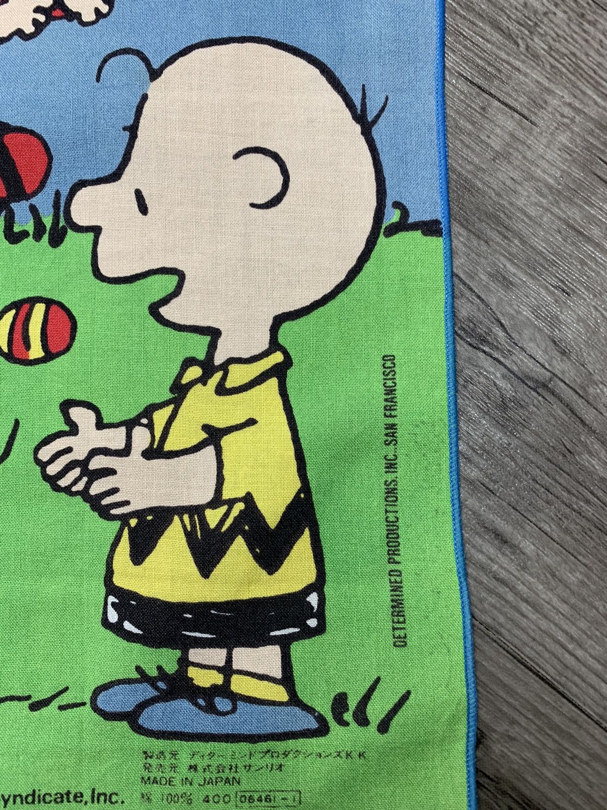 Disney Peanuts Snoopy Handkerchief/Neckerchief Size ONE SIZE - 3 Thumbnail