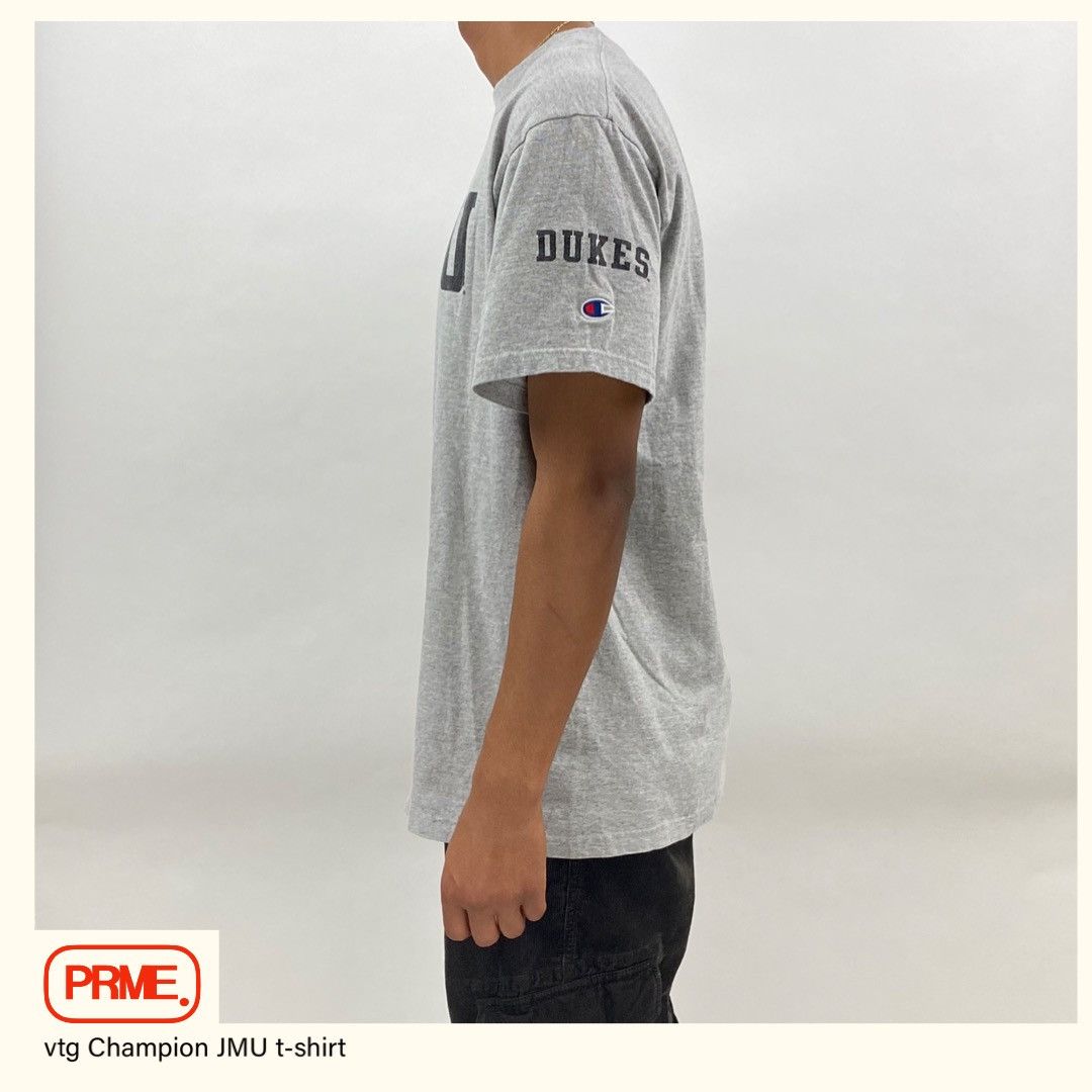 Champion × Vintage vintage Y2K CHAMPION JMU University VA spellout t-shirt Size US L / EU 52-54 / 3 - 2 Thumbnail