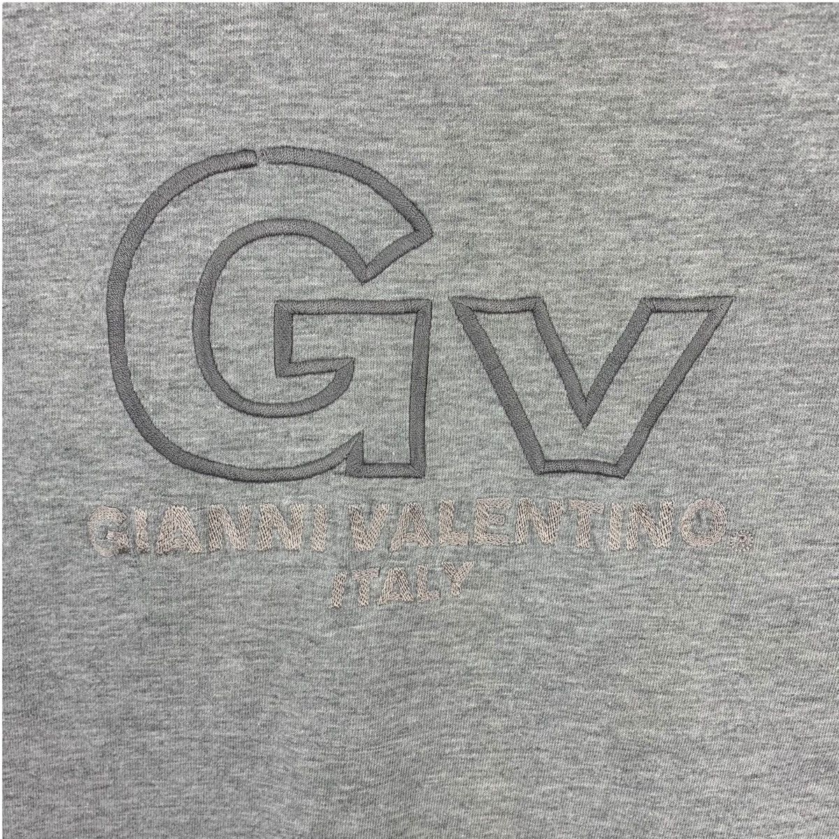 Vintage Rare!! GIANNI VALENTINO Simple single pocket tshirt Size US L / EU 52-54 / 3 - 8 Thumbnail