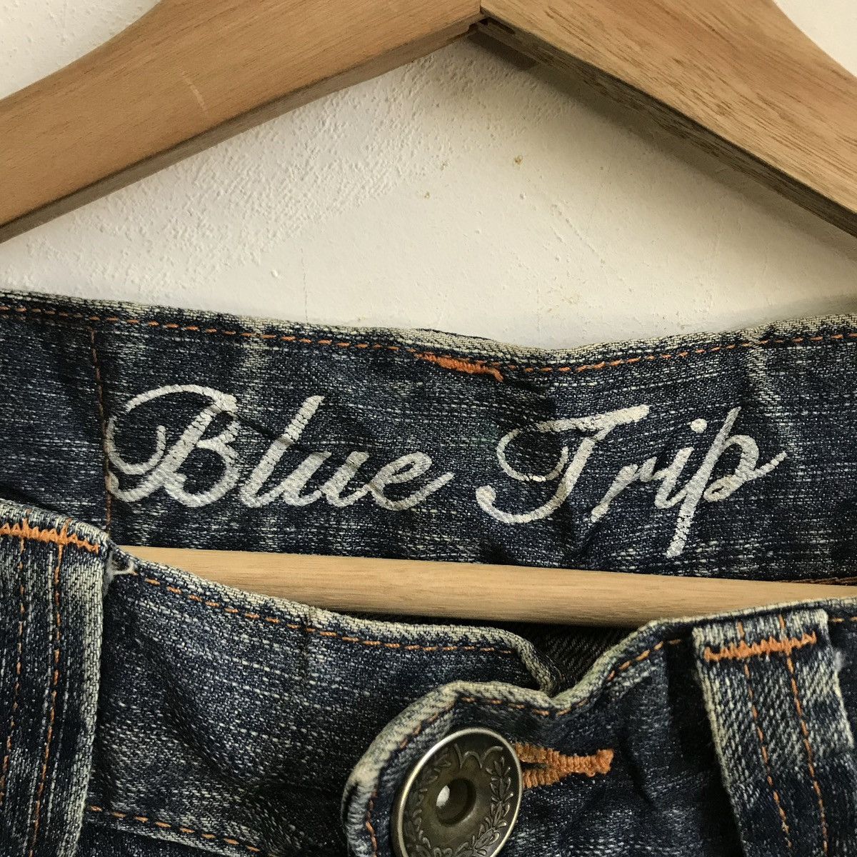 Edwin Vintage Edwin TRASHED Denim Jeans Size US 32 / EU 48 - 5 Thumbnail