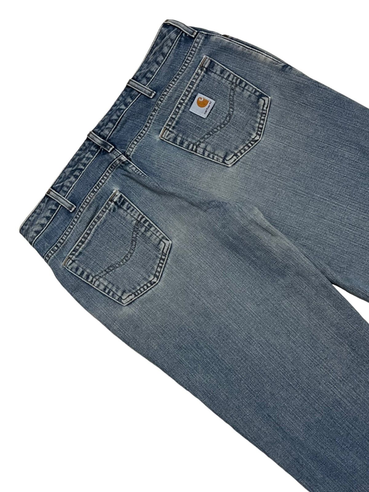 Designer Carhartt Relaxed Reversible Denim Streetwear