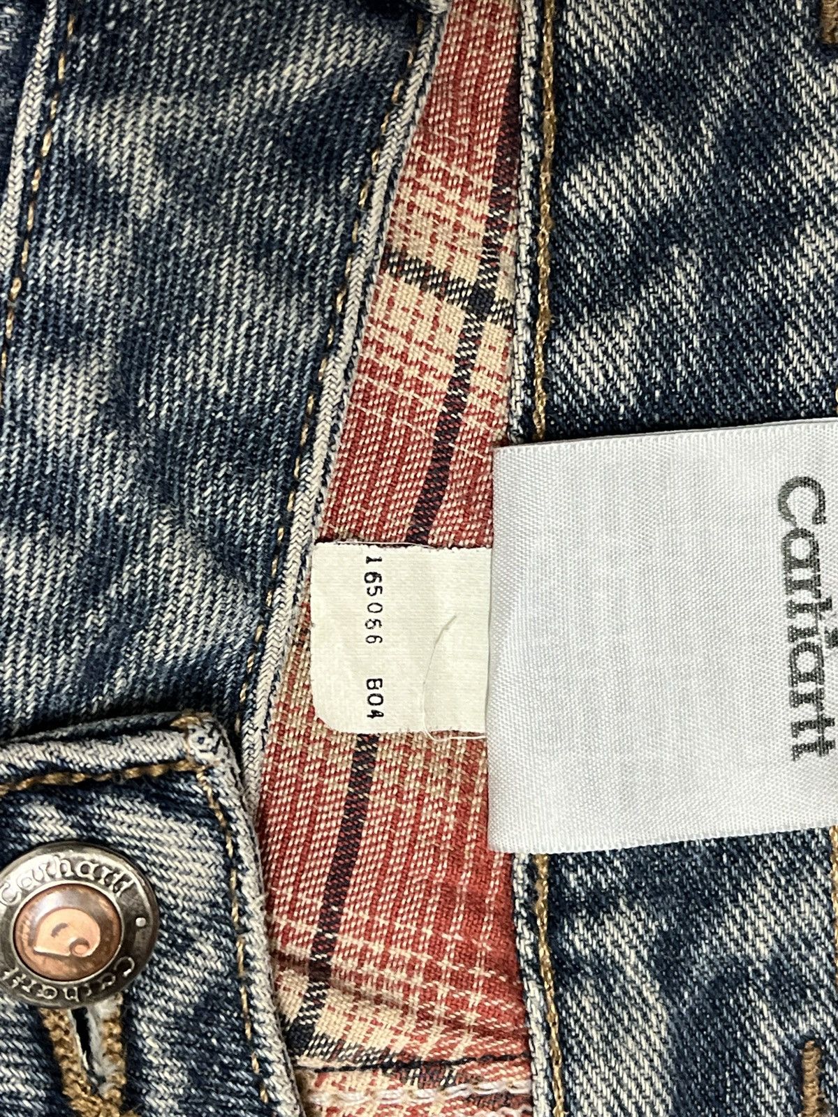 Designer Carhartt Relaxed Reversible Denim Streetwear