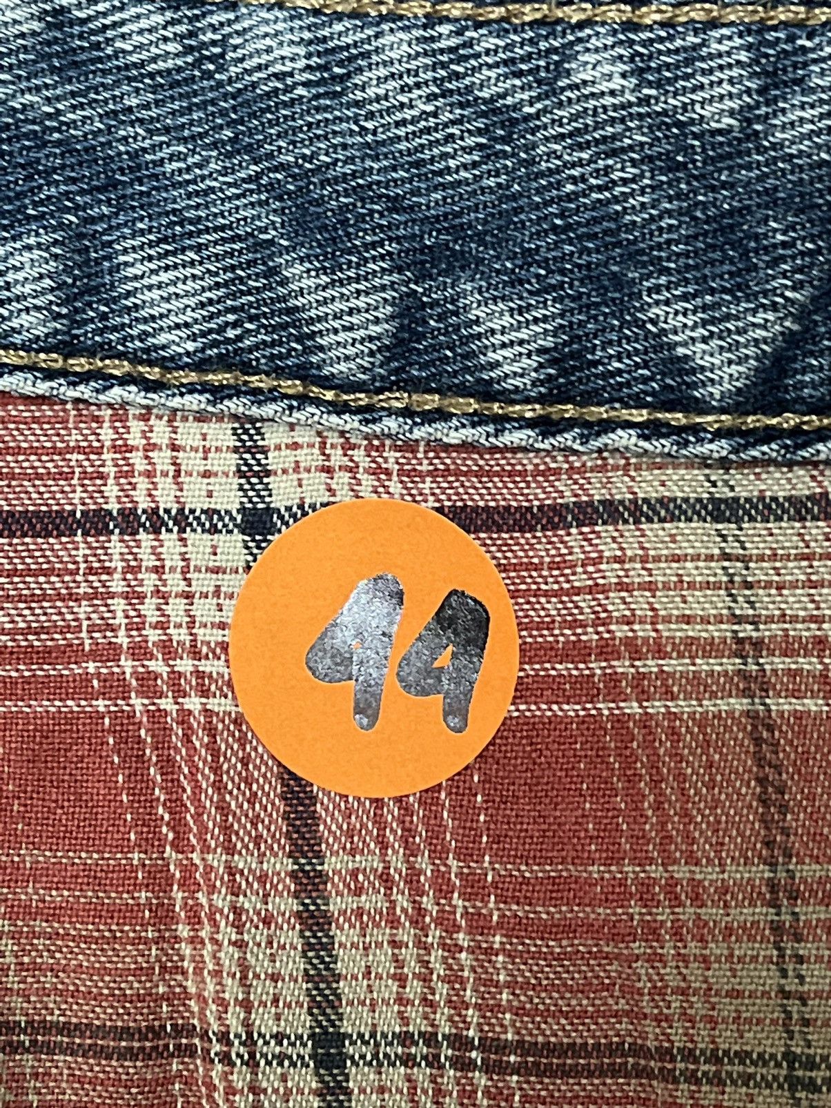 Designer Carhartt Relaxed Reversible Denim Streetwear