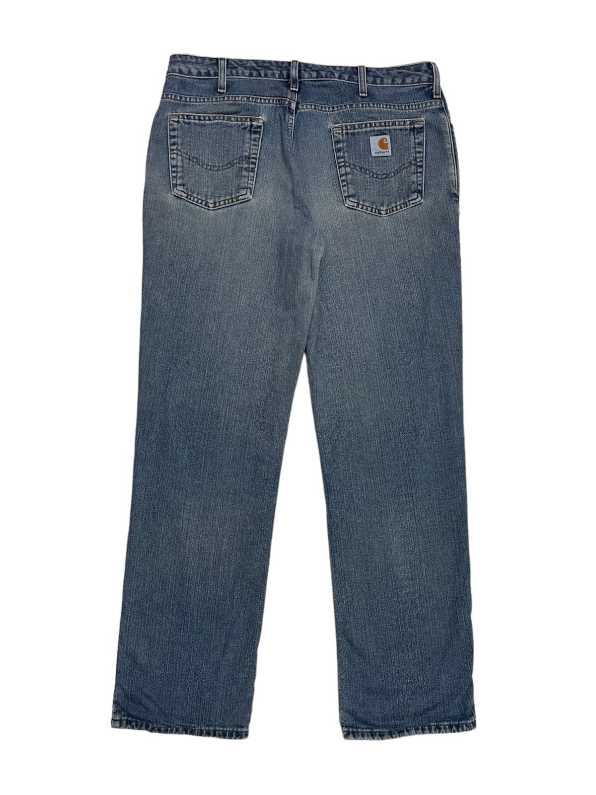 Designer Carhartt Relaxed Reversible Denim Streetwear