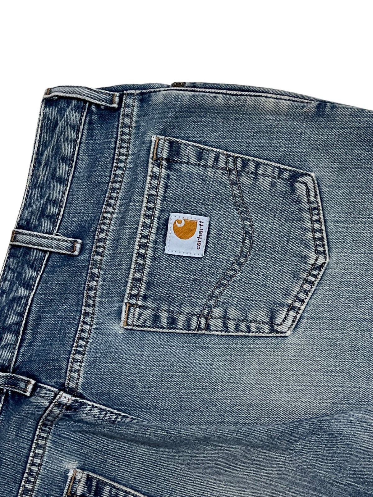 Designer Carhartt Relaxed Reversible Denim Streetwear